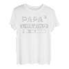 Herren Werdender Papa, Baby Ankündigung für Vater, 3. Kind T-Shirt
