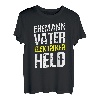 Lustiges T-shirt Ehemann Vater Elektriker Held Vatertag T-Shirt