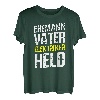 Lustiges T-shirt Ehemann Vater Elektriker Held Vatertag T-Shirt