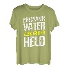 Lustiges T-shirt Ehemann Vater Elektriker Held Vatertag T-Shirt