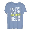 Lustiges T-shirt Ehemann Vater Elektriker Held Vatertag T-Shirt