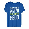 Lustiges T-shirt Ehemann Vater Elektriker Held Vatertag T-Shirt