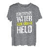 Lustiges T-shirt Ehemann Vater Elektriker Held Vatertag T-Shirt