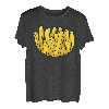 Pommes Frites Kostüm Halloween Easy Cosplay Fast-Food Outfit T-Shirt