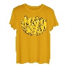 Pommes Frites Kostüm Halloween Easy Cosplay Fast-Food Outfit T-Shirt