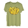 Pommes Frites Kostüm Halloween Easy Cosplay Fast-Food Outfit T-Shirt
