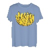 Pommes Frites Kostüm Halloween Easy Cosplay Fast-Food Outfit T-Shirt