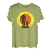 Vater Sohn Legende Vermächtnis Vintage Geschenk T-Shirt