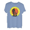 Vater Sohn Legende Vermächtnis Vintage Geschenk T-Shirt