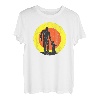 Vater Sohn Legende Vermächtnis Vintage Geschenk T-Shirt