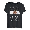 Ziege Positiv Auf Müde Getestet Ziegen T-Shirt