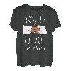 Ziege Positiv Auf Müde Getestet Ziegen T-Shirt