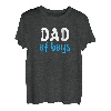 Dad of Boys Proud New Boy Dad Vater of Boys Vater's Day T-Shirt
