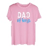 Dad of Boys Proud New Boy Dad Vater of Boys Vater's Day T-Shirt