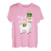 Lama Be Irish Alpaka Funny St. Patricks Day Kinder Frauen T-Shirt