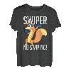Swiper No Swiping Shirt Cartoon Fuchsliebhaber Geschenk T-Shirt