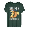 Swiper No Swiping Shirt Cartoon Fuchsliebhaber Geschenk T-Shirt