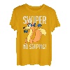 Swiper No Swiping Shirt Cartoon Fuchsliebhaber Geschenk T-Shirt
