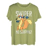 Swiper No Swiping Shirt Cartoon Fuchsliebhaber Geschenk T-Shirt