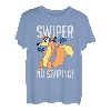 Swiper No Swiping Shirt Cartoon Fuchsliebhaber Geschenk T-Shirt