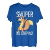 Swiper No Swiping Shirt Cartoon Fuchsliebhaber Geschenk T-Shirt
