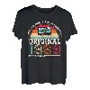 Original 1989 Legendär 34. Geburtstag Geschenke Kassette T-Shirt