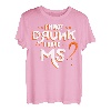 I'm Not Drunk I Have MS Orange Glial Scar Multiple Sklerose T-Shirt