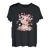 Erdbeer-Kuh, niedliche Kuh, rosa Kuh T-Shirt