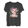 Erdbeer-Kuh, niedliche Kuh, rosa Kuh T-Shirt