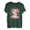Erdbeer-Kuh, niedliche Kuh, rosa Kuh T-Shirt