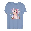 Erdbeer-Kuh, niedliche Kuh, rosa Kuh T-Shirt