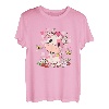 Erdbeer-Kuh, niedliche Kuh, rosa Kuh T-Shirt