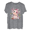 Erdbeer-Kuh, niedliche Kuh, rosa Kuh T-Shirt