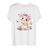 Erdbeer-Kuh, niedliche Kuh, rosa Kuh T-Shirt