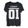 Herren Vater Tochter T-Shirt Partnerlook Daddy T-Shirt