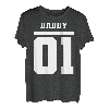 Herren Vater Tochter T-Shirt Partnerlook Daddy T-Shirt