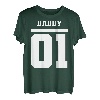 Herren Vater Tochter T-Shirt Partnerlook Daddy T-Shirt