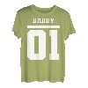 Herren Vater Tochter T-Shirt Partnerlook Daddy T-Shirt