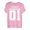 Herren Vater Tochter T-Shirt Partnerlook Daddy T-Shirt