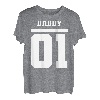 Herren Vater Tochter T-Shirt Partnerlook Daddy T-Shirt