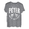 Herren Herren Peter Vorname Papa Vater Männer Spruch T-Shirt