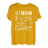 Herren Vorname Simon Lustiger Spruch Humor T-Shirt