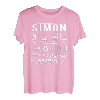 Herren Vorname Simon Lustiger Spruch Humor T-Shirt