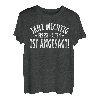 Janz wichtig fresse halten ist angesagt! T-Shirt