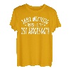 Janz wichtig fresse halten ist angesagt! T-Shirt