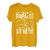 Herren Vatertag T-Shirt Vater Dad Ich habe zwei Titel Papa und DJ T-Shirt