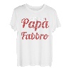 Miglor Papst und Schlosser Vater T-Shirt