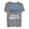 Lieblings Schlafshirt Cameleon Schlafanzug Oberteil T-Shirt