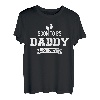 Herren Bald Papa 2022 Schwangerschaft verkünden T-Shirt