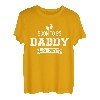 Herren Bald Papa 2022 Schwangerschaft verkünden T-Shirt